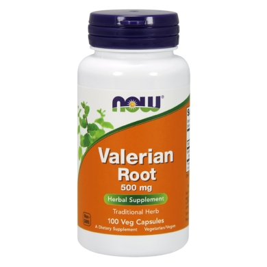 Valerian Root 500mg - 100 capsules