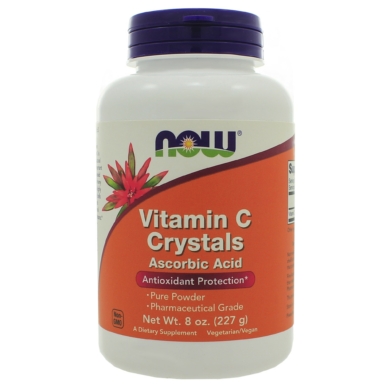 Vitamin C Crystals - 8 ounces