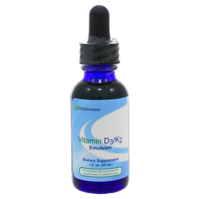 Vitamin D3-K2 Emulsion - 30 milliliters