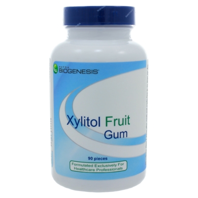 Xylitol Fruit Gum - 90 pieces