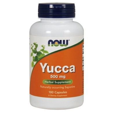 Yucca 500mg - 100 capsules