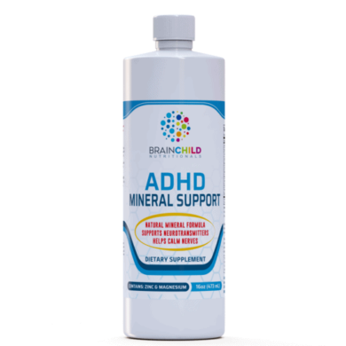 ADHD Mineral Support Formula - 16oz