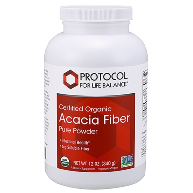 Acacia Fiber Powder Organic - 12 ounces