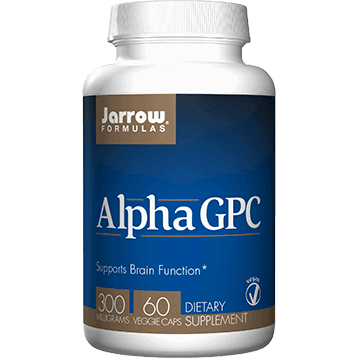 Buy Alpha GPC 300 mg - 60 vegcaps Online in Canada