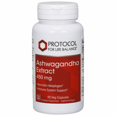 Ashwagandha Extract 450mg - 90 capsules