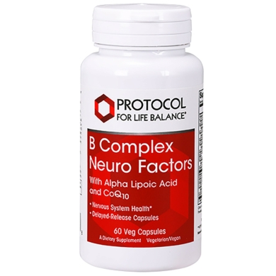B Complex Neuro Factors - 60 capsules