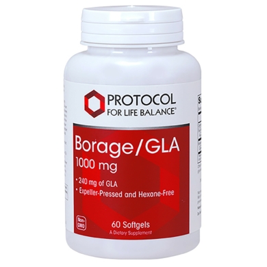 Borage / GLA 1000mg - 60 softgels