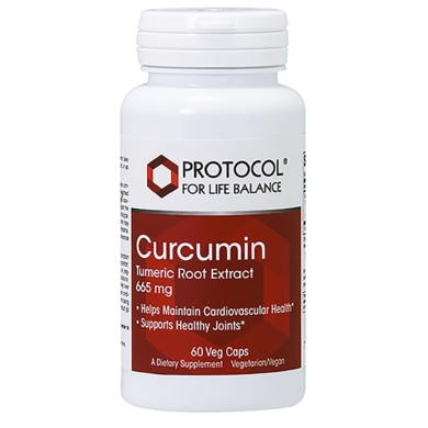 Curcumin 665mg - 60 capsules
