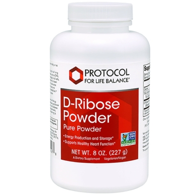 D-Ribose Powder - 8 ounces