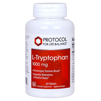 L-Tryptophan 1000mg - 60 tablets