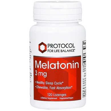 Melatonin 3mg - 120 lozenges