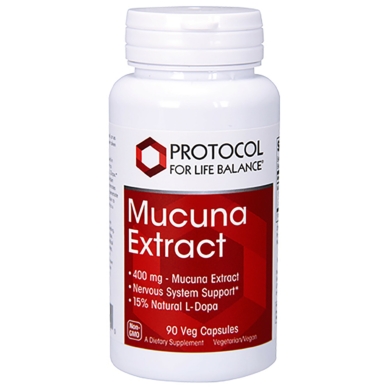 Mucuna Pruriens - 90 capsules