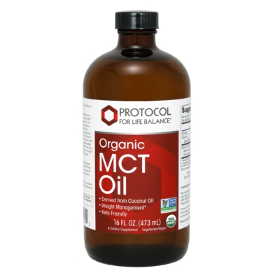 Organic MCT Oil - 16 ounces