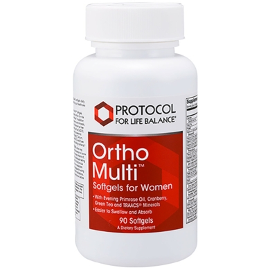 Ortho Multi for Women - 90 softgels