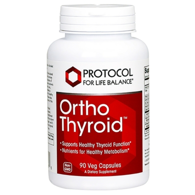 Ortho Thyroid - 90 capsules