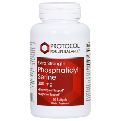 Phosphatidyl Serine 300mg - 50 softgels