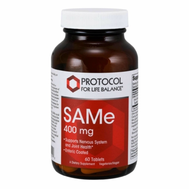 SAMe 400mg - 60 tablets