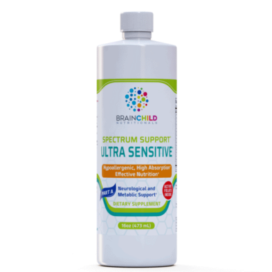 Spectrum Support Ultra-Sensitive Vitamins - Unflavored 16oz