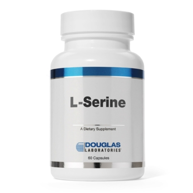 L-Serine 500mg - 60 capsules
