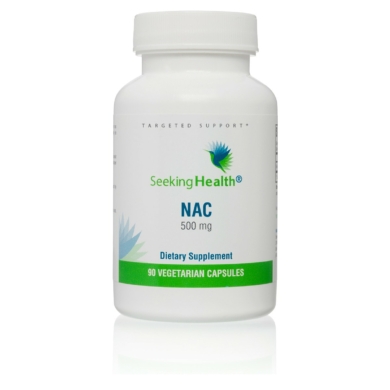 NAC (N-ACETYL-L-CYSTEINE) - 90 CAPSULES