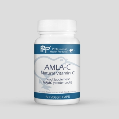 AMLA-C (Natural Vitamin C) - 60 veggie capsules