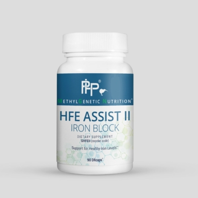 HFE Assist II (Iron Block) - 90 delayed release capsules