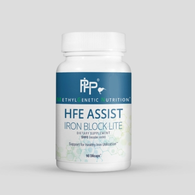 HFE Assist (Iron Block Lite) - 90 delayed release capsules