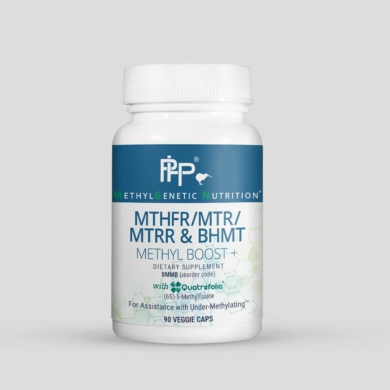 MTHFR/MTR/MTRR & BHMT Assist (Methyl Boost +) 90 caps