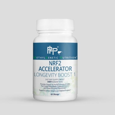 Nrf2 Accelerator (Longevity Boost 1) - 60 delayed release capsule