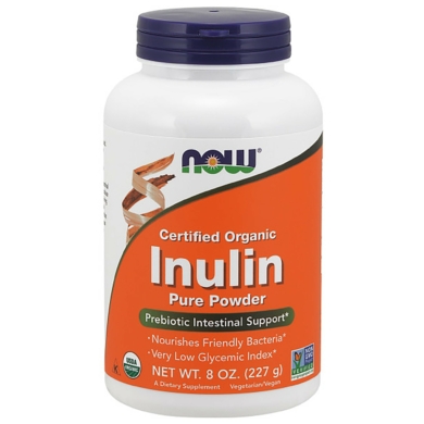 Organic Inulin Powder - 8 ounces