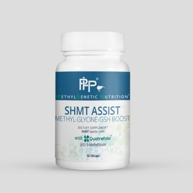SHMT Assist (Methyl-Glycine-GSH Boost) - 60 delayed release capsules