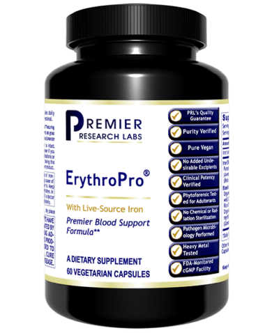 ErythroPro - 60 capsules