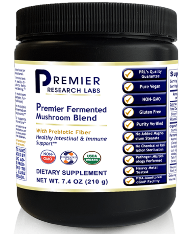 Fermented Mushroom Blend, Premier - 7.4 ounces