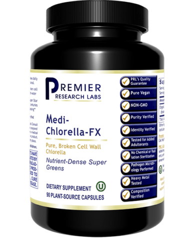 Medi Chlorella-FX - 90 capsules