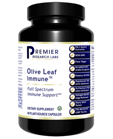 Olive Leaf Immune (Oleuropein) 60 caps
