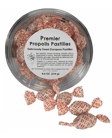 Propolis Pastilles (Propolis Lozenges) 8.6 oz tub