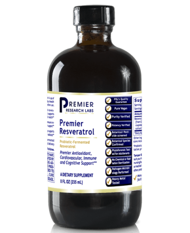 Resveratrol, Premier (Poptosin) 8 fl oz