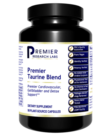 Taurine Blend, Premier 90 caps