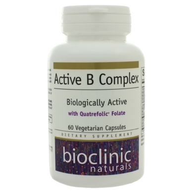 Enhanced B Complex (formerly Active B Complex) - 60 capsules