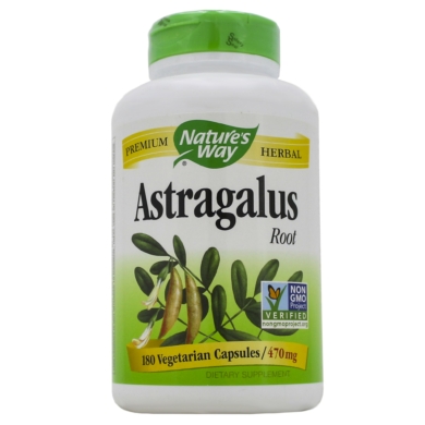 Astragalus Root - 180 capsules