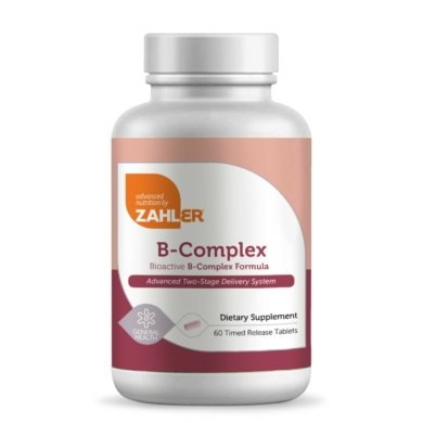B-Complex, BioActive Timed Release - 60 tablets