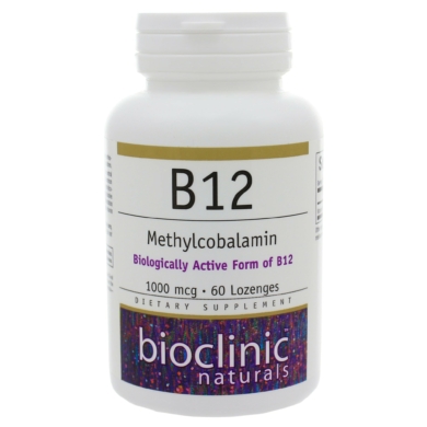 B12 Methylcobalamin 1000mcg - 60 lozenges