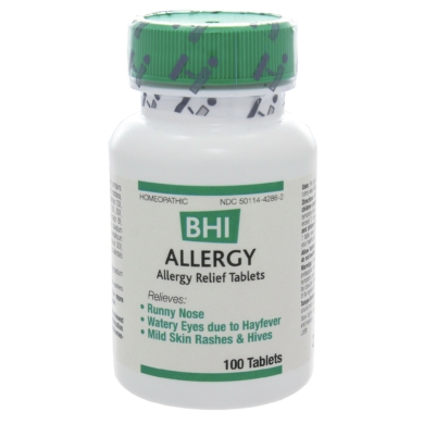 BHI Allergy - 100 tablets