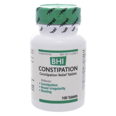 BHI Constipation - 100 tablets