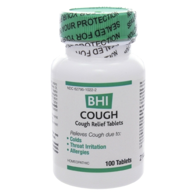 BHI Cough - 100 tablets