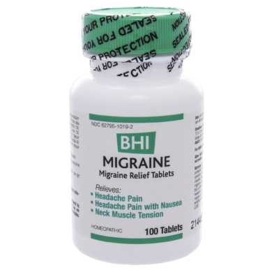 BHI Migraine - 100 tablets