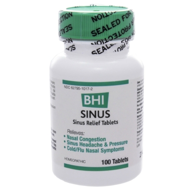 BHI Sinus - 100 tablets