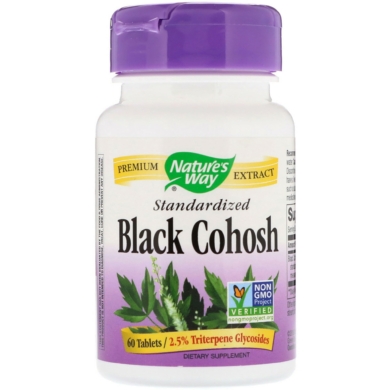 Black Cohosh Standardized - 60 tablets