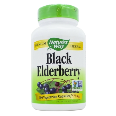 Black Elderberry - 100 capsules