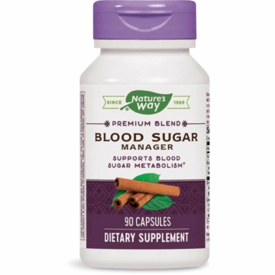 Blood Sugar Manager - 90 capsules